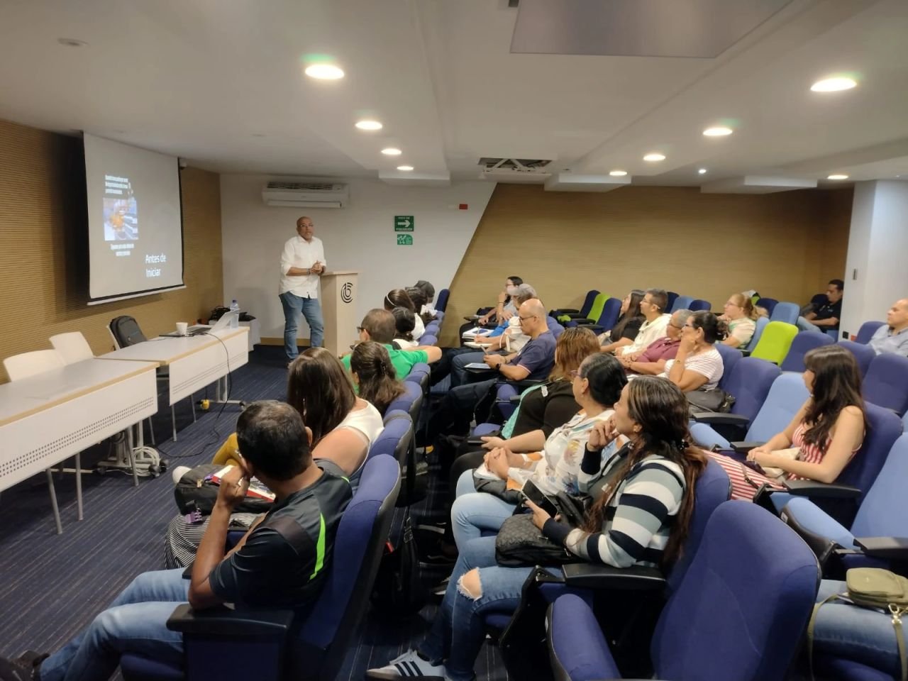 Sesión de mentoría Mig